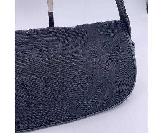 YVES SAINT LAURENT Borsa a Tracolla in Tela Col. Nero Easy S YVES SAINT LAURENT Borsa a Tracolla in Tela Col. Nero Easy S