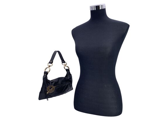 FENDI Borsa a Tracolla in Pelle Col. Nero Chef S FENDI Borsa a Tracolla in Pelle Col. Nero Chef S