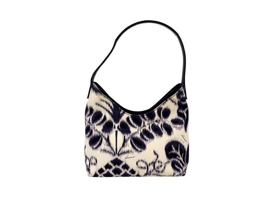 GUCCI Borsa Hobo Vintage in Tela Col. Beige M