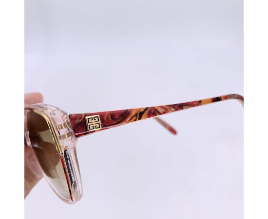 GIVENCHY Occhiali da Sole Vintage in Acetato Col. Marrone