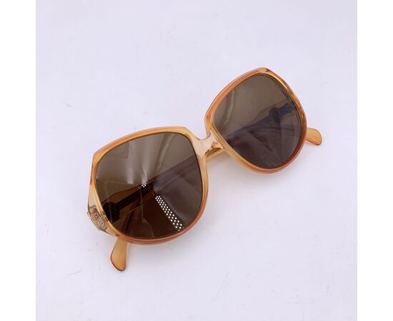 YVES SAINT LAURENT Occhiali da Sole Vintage in Acetato Col. Arancione