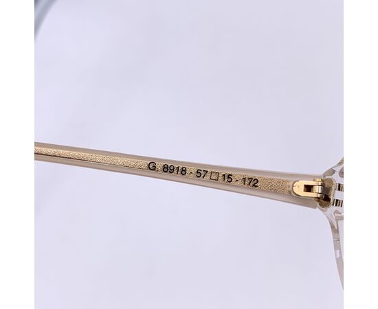 GIVENCHY Occhiali da Sole Vintage in Acetato Col. Bianco