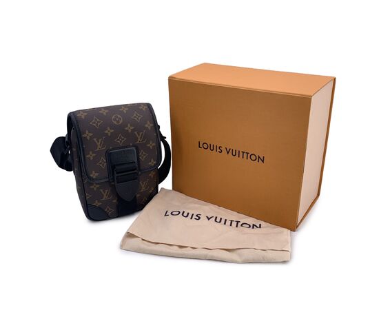 LOUIS VUITTON Borsa a Tracolla in Tela Col. Marrone Archy S LOUIS VUITTON Borsa a Tracolla in Tela Col. Marrone Archy S