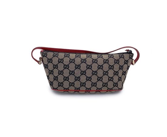 GUCCI Borsa a Mano in Tela Col. Beige S GUCCI Borsa a Mano in Tela Col. Beige S