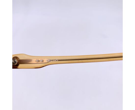 YVES SAINT LAURENT Occhiali da Sole Vintage in Acetato Col. Arancione