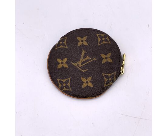 LOUIS VUITTON Portafoglio in Tela Col. Marrone S LOUIS VUITTON Portafoglio in Tela Col. Marrone S