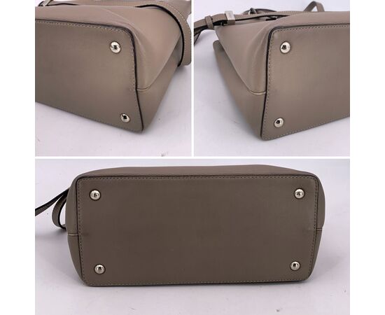 FENDI Borsa Shopper in Pelle Col. Grigio 2Jours M FENDI Borsa Shopper in Pelle Col. Grigio 2Jours M