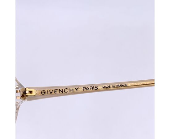 GIVENCHY Occhiali da Sole Vintage in Acetato Col. Bianco