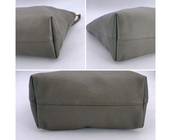 PRADA Borsa Shopper in Pelle Col. Verde L PRADA Borsa Shopper in Pelle Col. Verde L