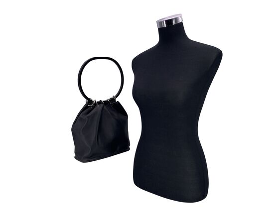 GUCCI Borsa a Tracolla in Pelle Col. Nero M GUCCI Borsa a Tracolla in Pelle Col. Nero M