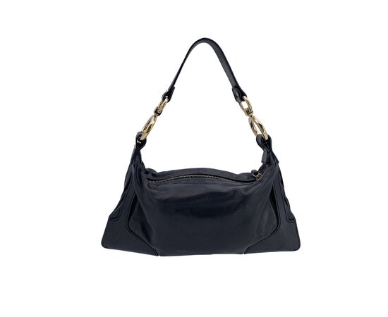 FENDI Borsa a Tracolla in Pelle Col. Nero Chef S FENDI Borsa a Tracolla in Pelle Col. Nero Chef S