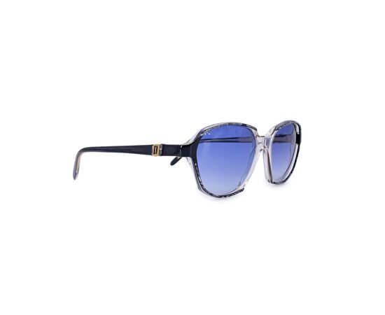 YVES SAINT LAURENT Occhiali da Sole Vintage in Acetato Col. Blu