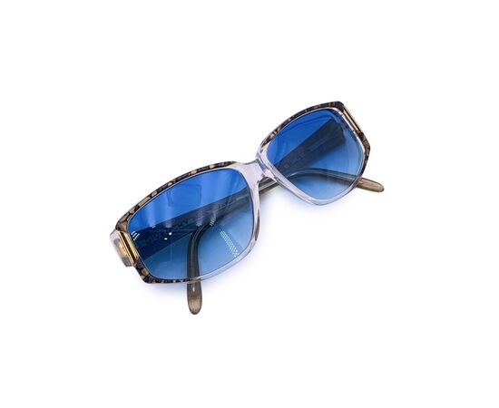 GIVENCHY Occhiali da Sole Vintage in Acetato Col. Blu