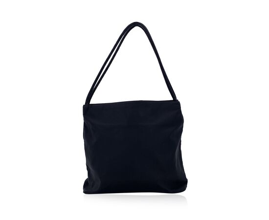 PRADA Borsa Shopper Vintage in Tela Col. Nero Tessuto M PRADA Borsa Shopper Vintage in Tela Col. Nero Tessuto M