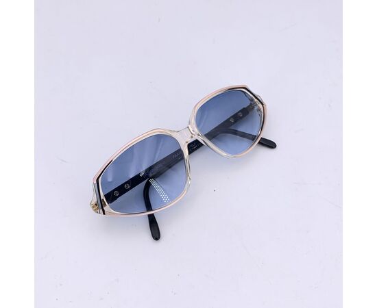 YVES SAINT LAURENT Occhiali da Sole Vintage in Acetato Col. Nero