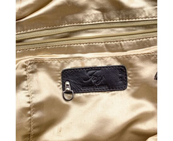 FAY Borsa Shopper in Tela Col. Nero M FAY Borsa Shopper in Tela Col. Nero M