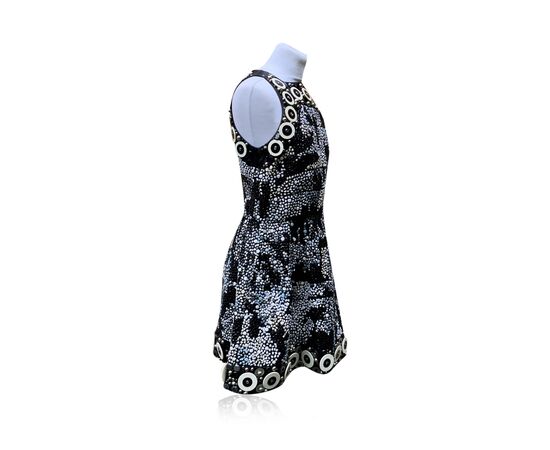 MALO Vestito in Sintetico Col. Nero 44 MALO Vestito in Sintetico Col. Nero 44