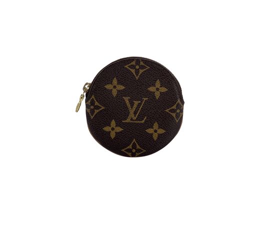 LOUIS VUITTON Portafoglio in Tela Col. Marrone S LOUIS VUITTON Portafoglio in Tela Col. Marrone S