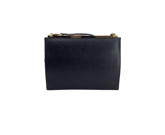 FENDI Borsa a Mano in Pelle Col. Nero Demi Jour M FENDI Borsa a Mano in Pelle Col. Nero Demi Jour M