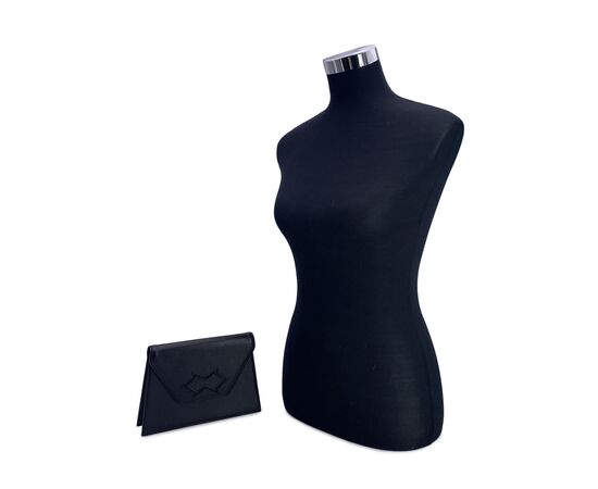 YVES SAINT LAURENT Pochette Vintage in Pelle Col. Nero S YVES SAINT LAURENT Pochette Vintage in Pelle Col. Nero S