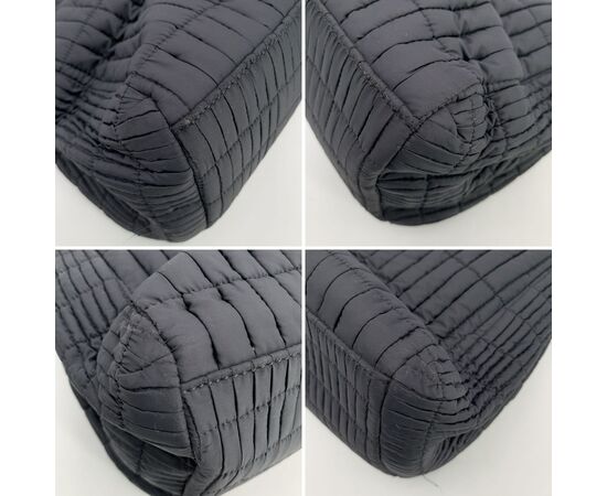 HOGAN Borsa Shopper in Tela Col. Nero M HOGAN Borsa Shopper in Tela Col. Nero M