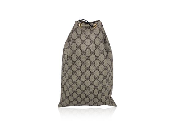 GUCCI Pochette Vintage in Tela Col. Beige Ophidia S