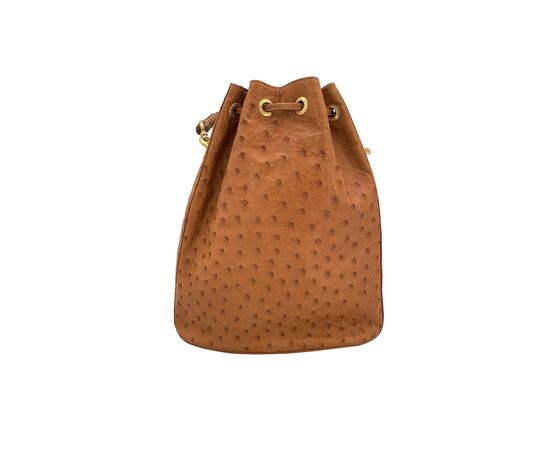GUCCI Borsa a Mano Vintage in Pelle Col. Beige Bamboo M GUCCI Borsa a Mano Vintage in Pelle Col. Beige Bamboo M