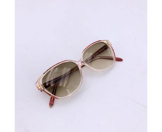 GIVENCHY Occhiali da Sole Vintage in Acetato Col. Marrone