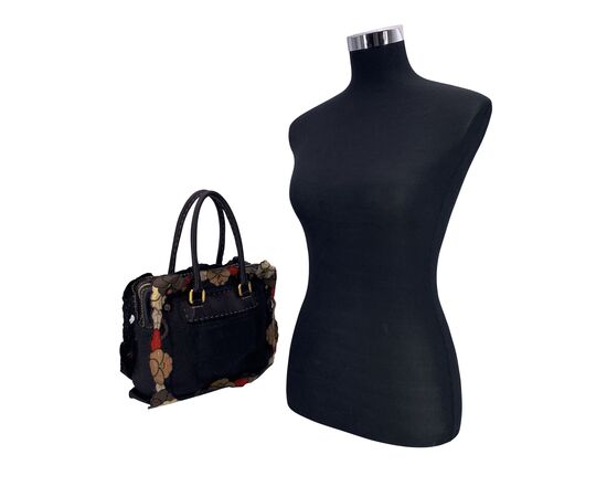 FENDI Borsa a Mano in Tela Col. Nero M FENDI Borsa a Mano in Tela Col. Nero M