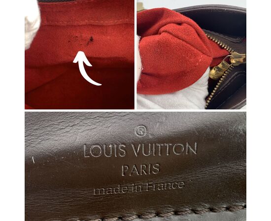 LOUIS VUITTON Borsa a Tracolla in Tela Col. Marrone Sistina M LOUIS VUITTON Borsa a Tracolla in Tela Col. Marrone Sistina M