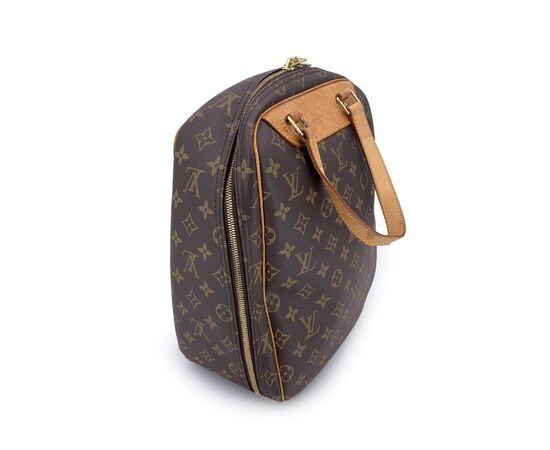 LOUIS VUITTON Borsa da Viaggio in Tela Col. Marrone Excursion M LOUIS VUITTON Borsa da Viaggio in Tela Col. Marrone Excursion M