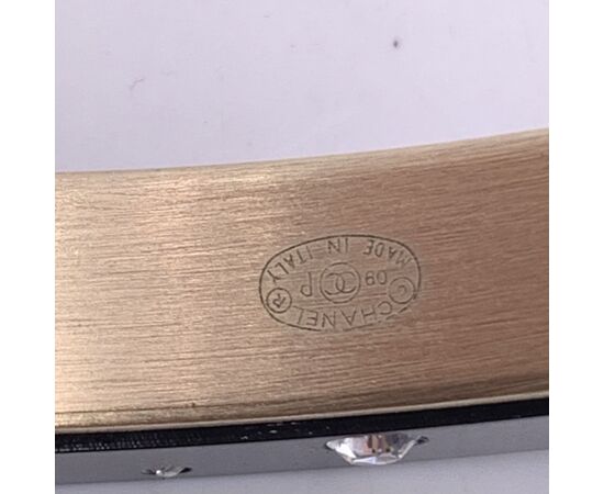 CHANEL Bracciale in Plastica Col. Nero CC CHANEL Bracciale in Plastica Col. Nero CC