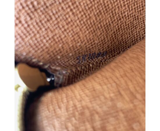 LOUIS VUITTON Portafoglio in Tela Col. Marrone S LOUIS VUITTON Portafoglio in Tela Col. Marrone S