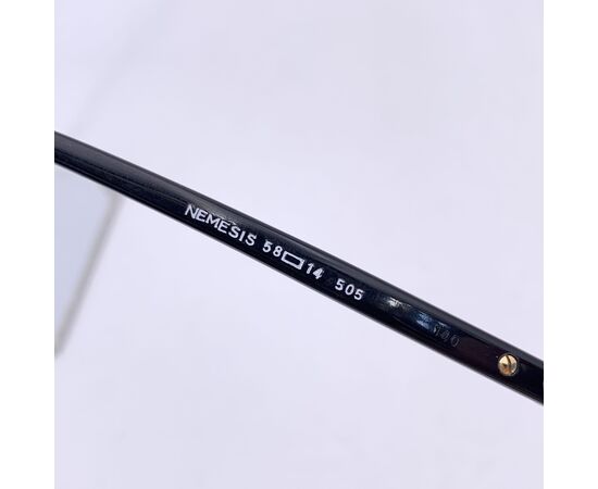 YVES SAINT LAURENT Occhiali da Sole Vintage in Acetato Col. Nero