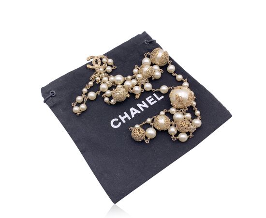 CHANEL Collana in Metallo Col. Oro CC CHANEL Collana in Metallo Col. Oro CC