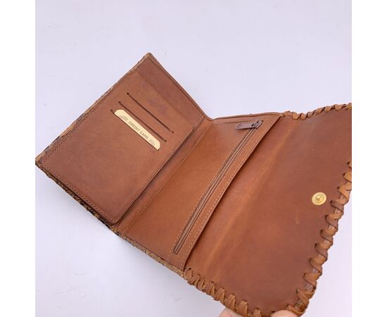 ERMANNO DAELLI Portafoglio in Pelle Col. Marrone S ERMANNO DAELLI Portafoglio in Pelle Col. Marrone S