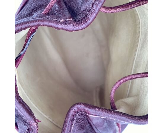 GUCCI Borsa a Tracolla Vintage in Tela Col. Bordeaux S GUCCI Borsa a Tracolla Vintage in Tela Col. Bordeaux S