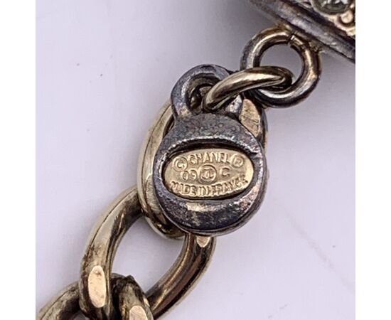 CHANEL Collana in Metallo Col. Oro CC CHANEL Collana in Metallo Col. Oro CC