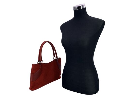 GUCCI Borsa Shopper in Tela Col. Rosso M GUCCI Borsa Shopper in Tela Col. Rosso M