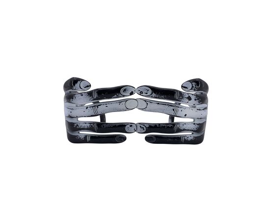 JEREMY SCOTT Occhiali da Sole in Plastica Col. Nero