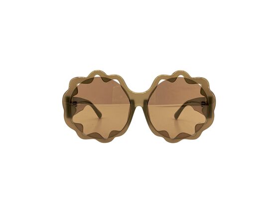 MARKUS LUPFER Occhiali da Sole in Plastica Col. Marrone