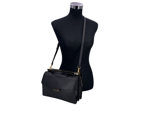FENDI Borsa a Mano in Pelle Col. Nero Demi Jour M FENDI Borsa a Mano in Pelle Col. Nero Demi Jour M
