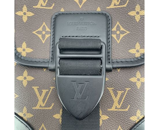 LOUIS VUITTON Borsa a Tracolla in Tela Col. Marrone Archy S LOUIS VUITTON Borsa a Tracolla in Tela Col. Marrone Archy S