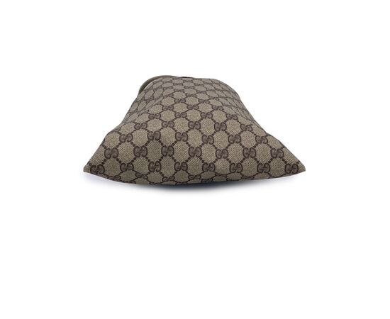 GUCCI Pochette Vintage in Tela Col. Beige Ophidia S