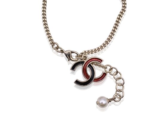 CHANEL Bracciale in Metallo Col. Oro CC CHANEL Bracciale in Metallo Col. Oro CC