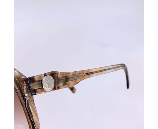 YVES SAINT LAURENT Occhiali da Sole Vintage in Acetato Col. Marrone