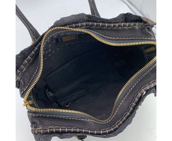 FENDI Borsa a Mano in Tela Col. Nero M FENDI Borsa a Mano in Tela Col. Nero M