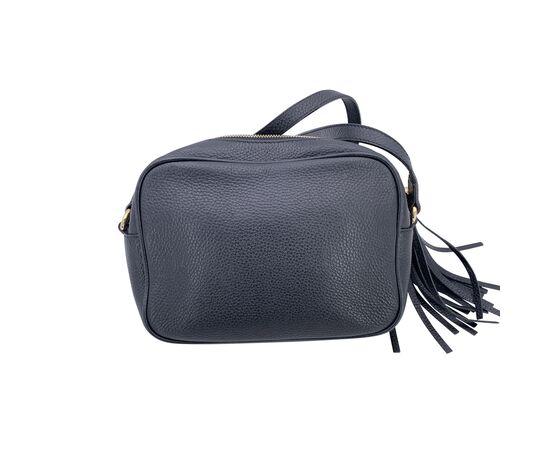 GUCCI Borsa a Tracolla in Pelle Col. Nero Soho S GUCCI Borsa a Tracolla in Pelle Col. Nero Soho S