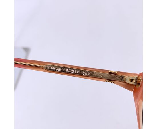 YVES SAINT LAURENT Occhiali da Sole Vintage in Acetato Col. Rosso