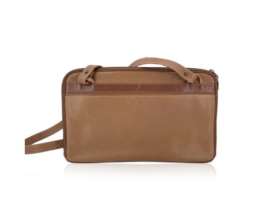 GUCCI Borsa a Tracolla Vintage in Pelle Col. Marrone M